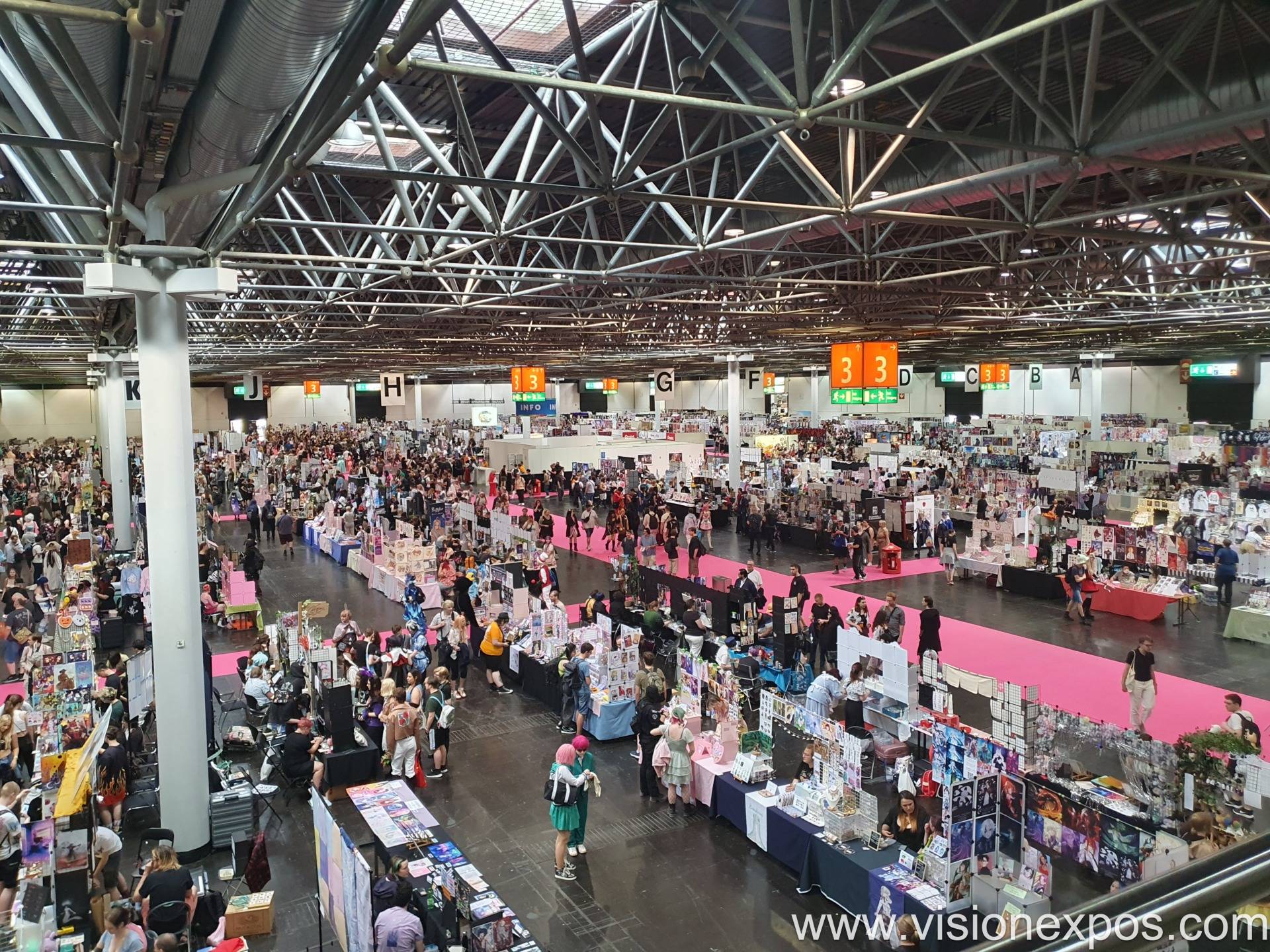2027年德国杜塞尔多夫动漫游戏服装道具展<br>DoKomi 2027插图2 2027年德国杜塞尔多夫动漫游戏服装道具展<br>DoKomi 2027插图2