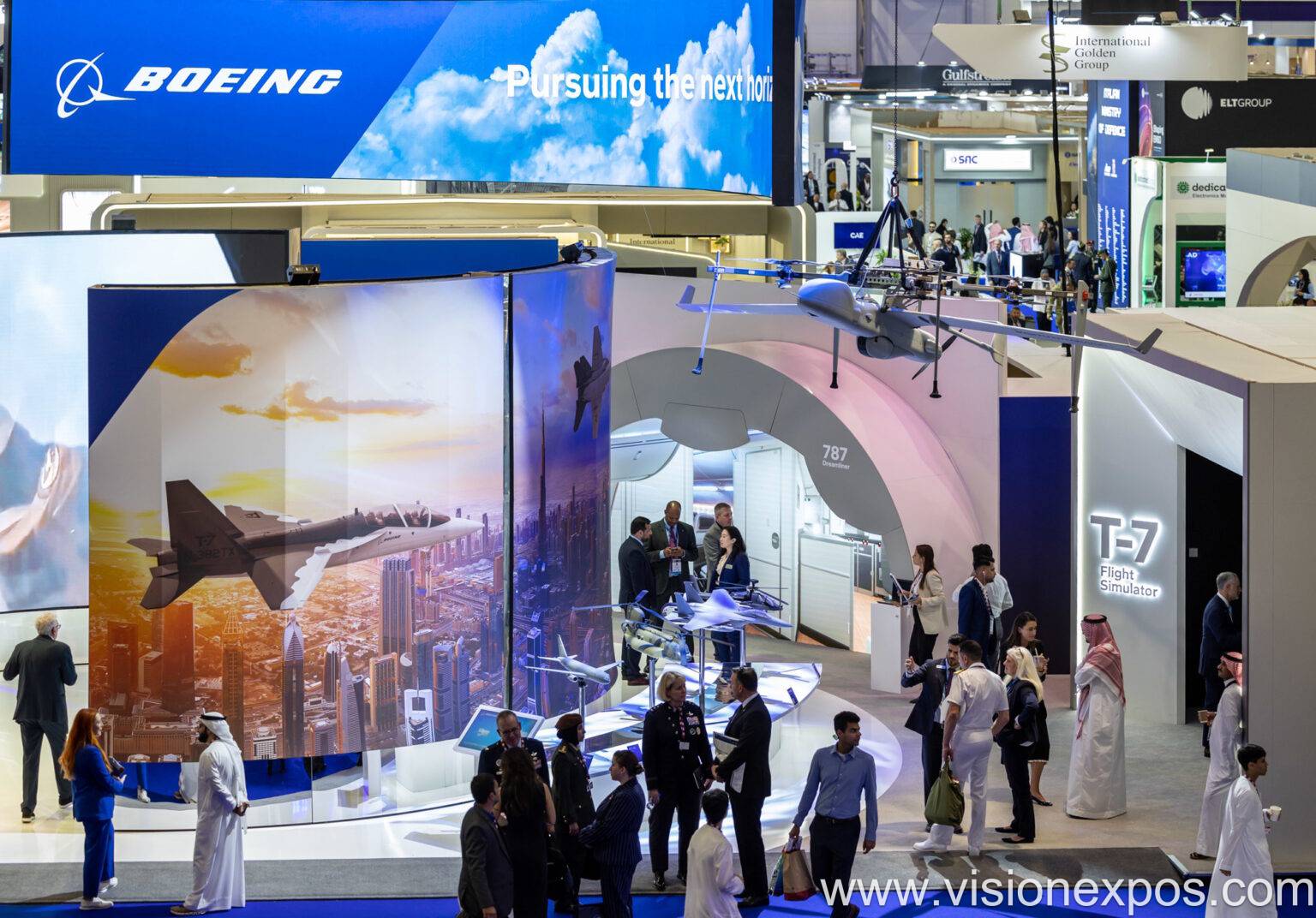 2027年中东阿联酋迪拜航空展览会<br>Dubai Airshow 2027插图1 2027年中东阿联酋迪拜航空展览会<br>Dubai Airshow 2027插图1