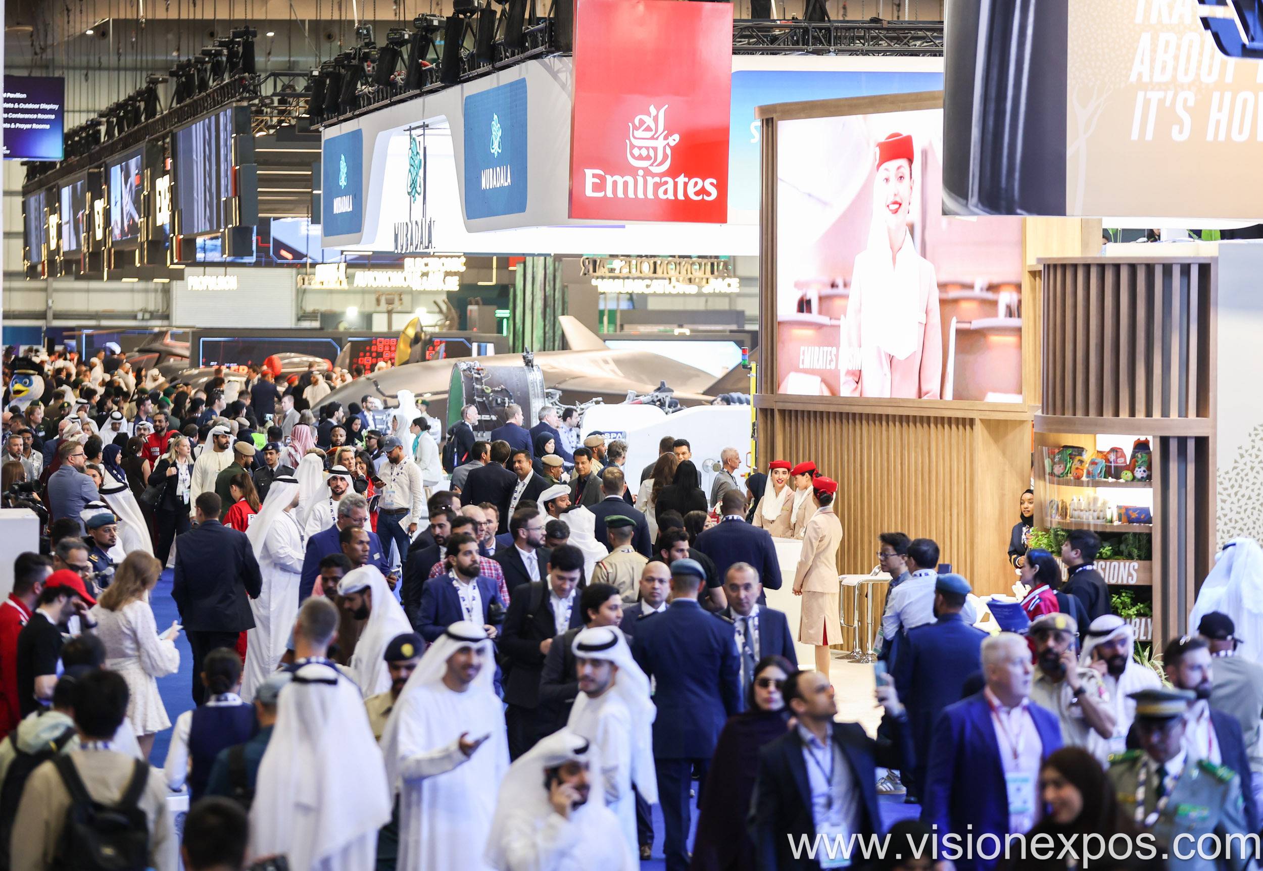 2027年中东阿联酋迪拜航空展览会<br>Dubai Airshow 2027插图3 2027年中东阿联酋迪拜航空展览会<br>Dubai Airshow 2027插图3