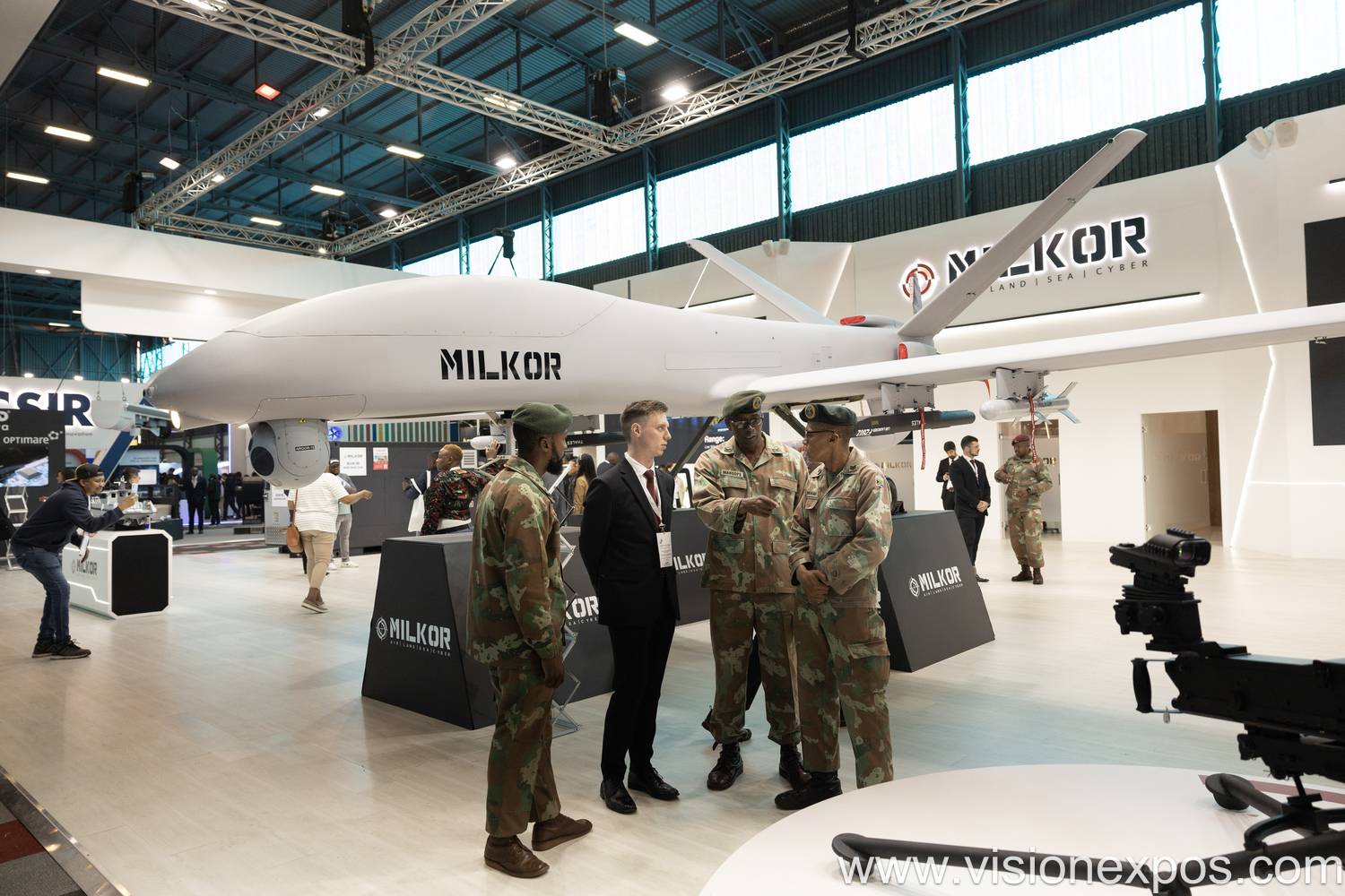 2026年南非航空及国防展览会<br>AAD Expo 2026插图6 2026年南非航空及国防展览会<br>AAD Expo 2026插图6