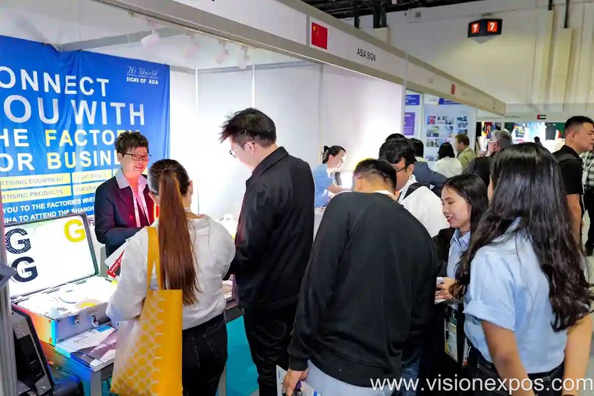 2026年阿联酋迪拜广告标识及印刷展览会<br>SGI Dubai 2026插图7 2026年阿联酋迪拜广告标识及印刷展览会<br>SGI Dubai 2026插图7