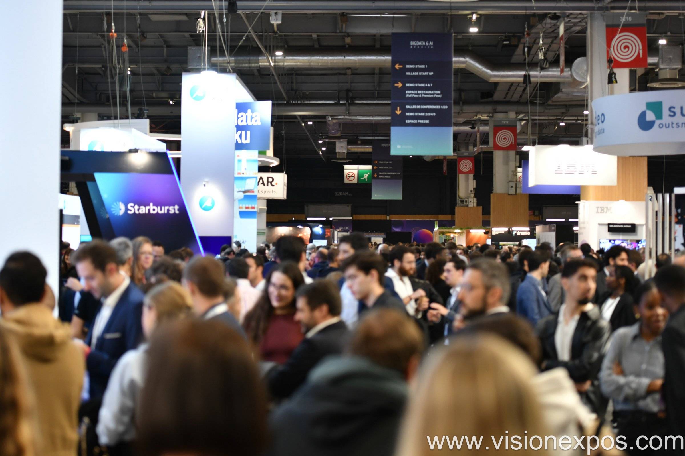 2026年法国巴黎国际大数据与人工智能AI技术展<br>BIG DATA & AI PARIS 2026插图3 2026年法国巴黎国际大数据与人工智能AI技术展<br>BIG DATA & AI PARIS 2026插图3