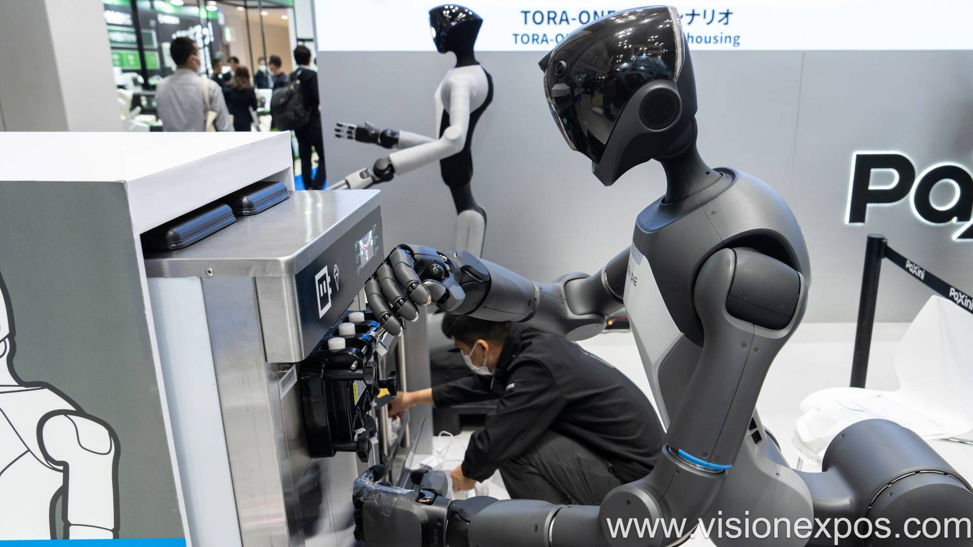 2026年日本人形机器人及零部件配套设备博览会<br>Humanoid Robot Expo Tokyo 2026插图1 2026年日本人形机器人及零部件配套设备博览会<br>Humanoid Robot Expo Tokyo 2026插图1