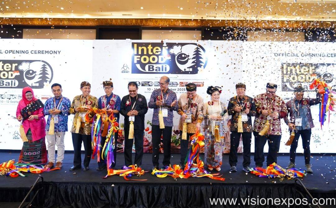 2026年印尼巴厘岛食品饮料及加工设备展览会<br>BALI INTERFOOD EXPO 2026插图5 2026年印尼巴厘岛食品饮料及加工设备展览会<br>BALI INTERFOOD EXPO 2026插图5