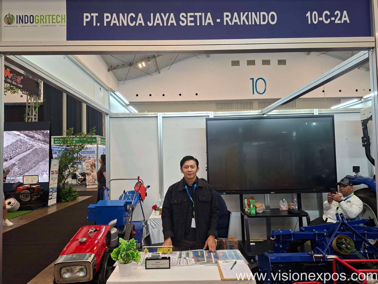 2026年印尼雅加达农业机械设备展<br>INDOGRITECH 2026插图4 2026年印尼雅加达农业机械设备展<br>INDOGRITECH 2026插图4