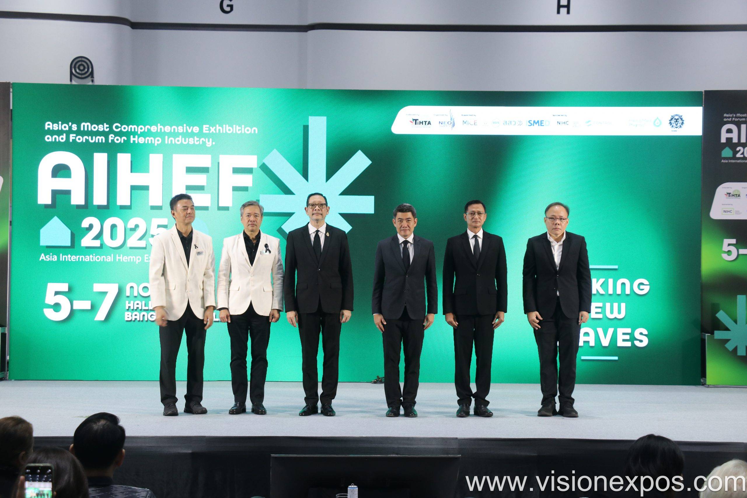 2026年泰国曼谷工业大麻种植原料食品展<br>AIHEF Asia International Hemp Expo & Forum 2026插图2 2026年泰国曼谷工业大麻种植原料食品展<br>AIHEF Asia International Hemp Expo & Forum 2026插图2