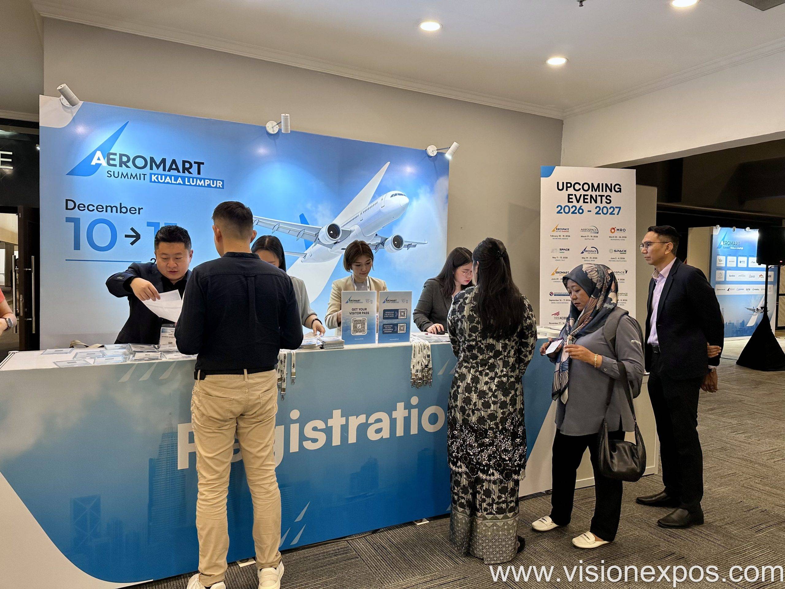 2027年吉隆坡国际航空航天供应链峰会<br>Aeromart Summit Kuala Lumpur 2027插图4 2027年吉隆坡国际航空航天供应链峰会<br>Aeromart Summit Kuala Lumpur 2027插图4