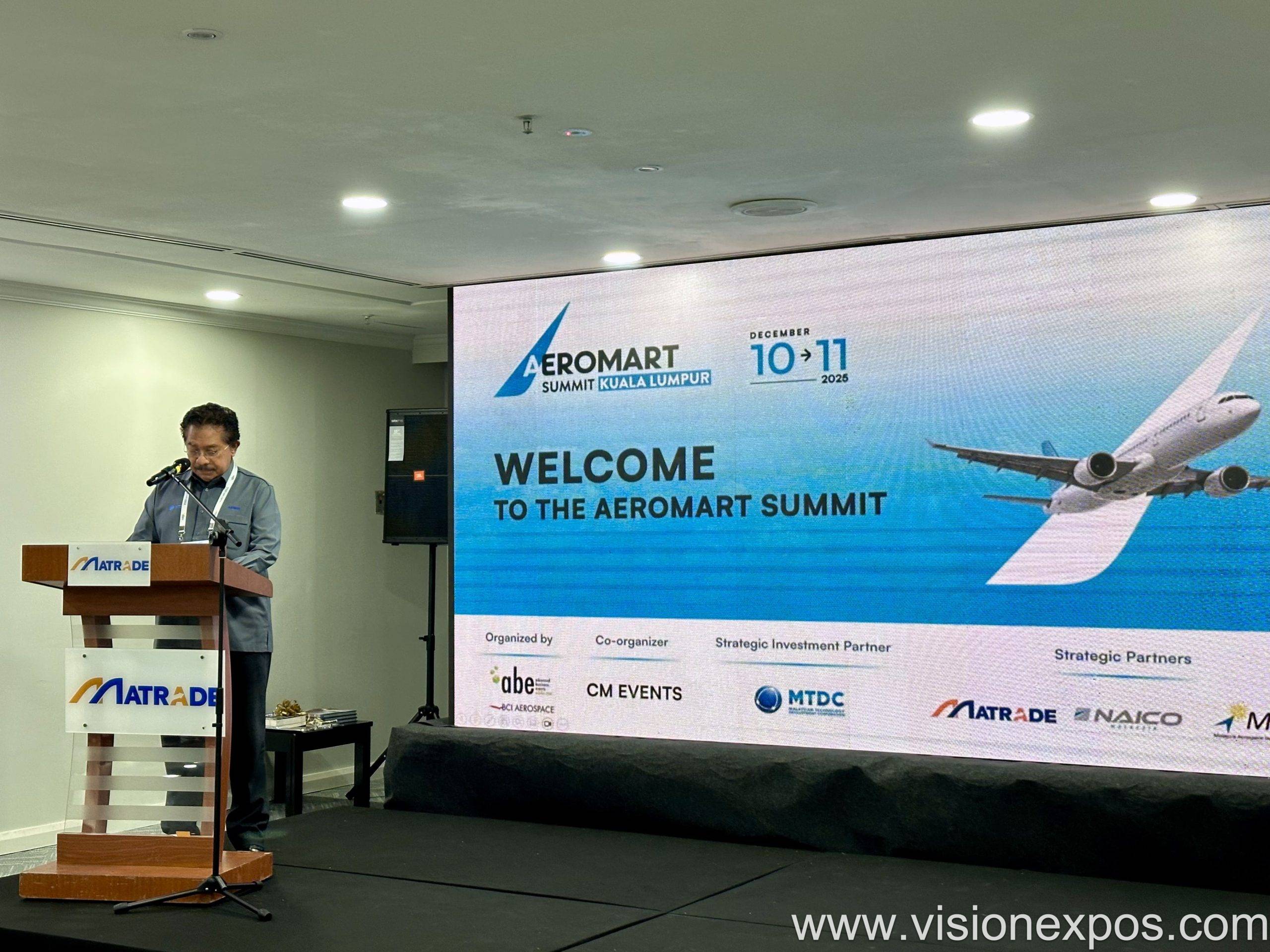 2027年吉隆坡国际航空航天供应链峰会<br>Aeromart Summit Kuala Lumpur 2027插图5 2027年吉隆坡国际航空航天供应链峰会<br>Aeromart Summit Kuala Lumpur 2027插图5