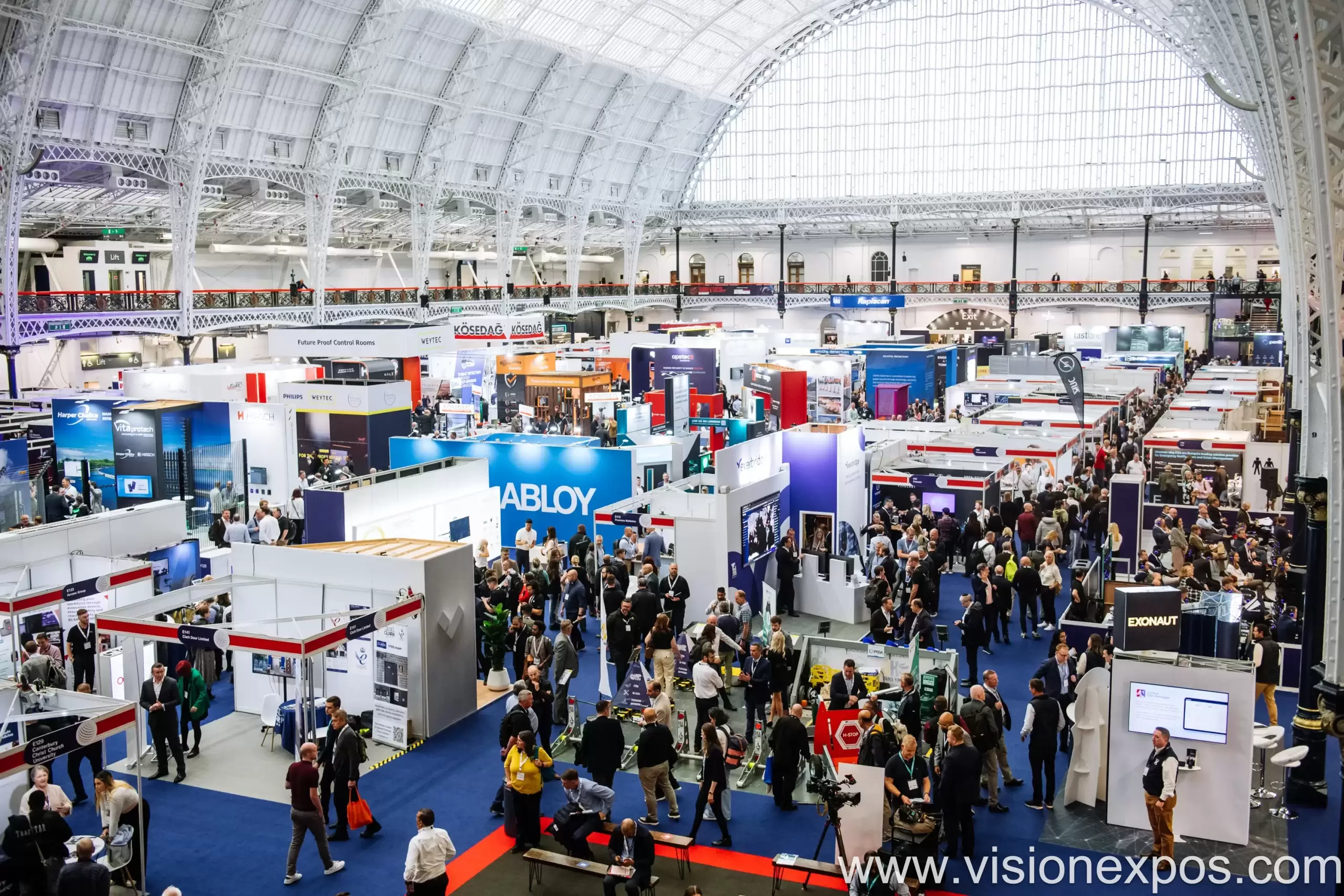 2026年英国伦敦国际安防设备网络数字安全博览会<br>INTERNATIONAL SECURITY EXPO 2026插图3 2026年英国伦敦国际安防设备网络数字安全博览会<br>INTERNATIONAL SECURITY EXPO 2026插图3