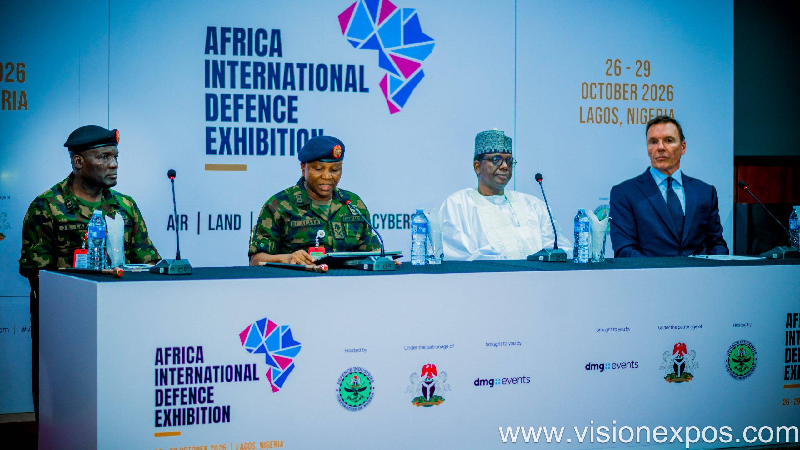2026年尼日利亚拉各斯海陆空军警防务设备展览会<br>AFRIDEX AFRICA INTERNATIONAL DEFENGE EXHIBITION 2026插图2 2026年尼日利亚拉各斯海陆空军警防务设备展览会<br>AFRIDEX AFRICA INTERNATIONAL DEFENGE EXHIBITION 2026插图2
