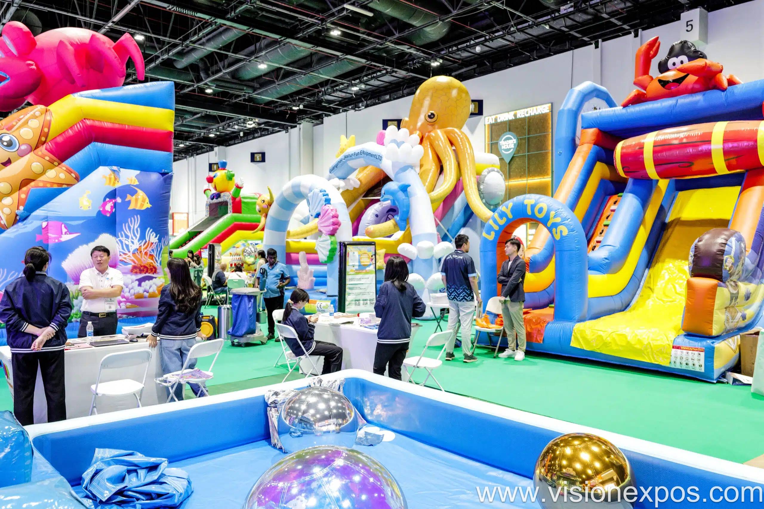 2027年迪拜主题乐园及休闲设施设备展览会<br>Entertainment & Leisure MENA 2027插图1 2027年迪拜主题乐园及休闲设施设备展览会<br>Entertainment & Leisure MENA 2027插图1