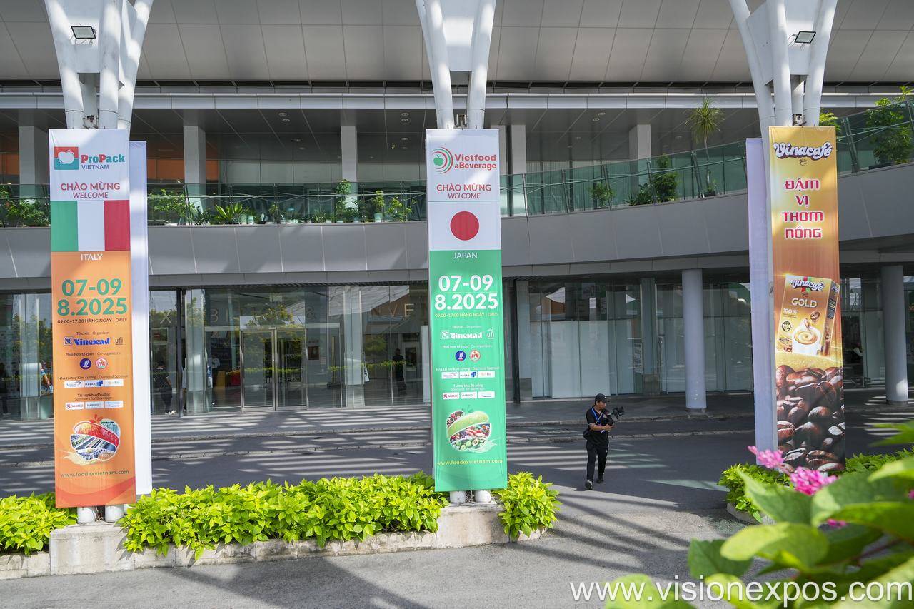 2026年越南国际食品饮料及加工包装技术展览会<br>Vietfood & Beverage – Propack 2026插图2 2026年越南国际食品饮料及加工包装技术展览会<br>Vietfood & Beverage – Propack 2026插图2