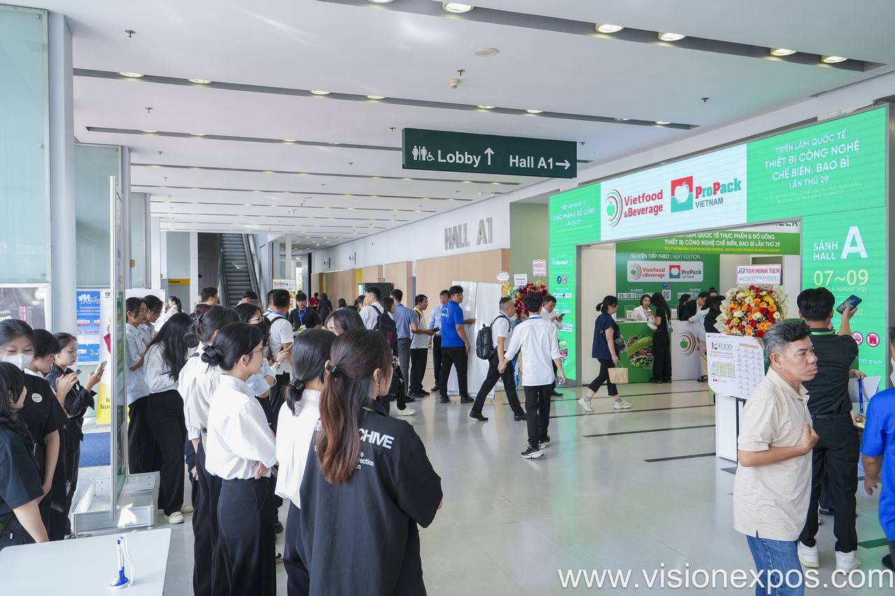 2026年越南国际食品饮料及加工包装技术展览会<br>Vietfood & Beverage – Propack 2026插图3 2026年越南国际食品饮料及加工包装技术展览会<br>Vietfood & Beverage – Propack 2026插图3