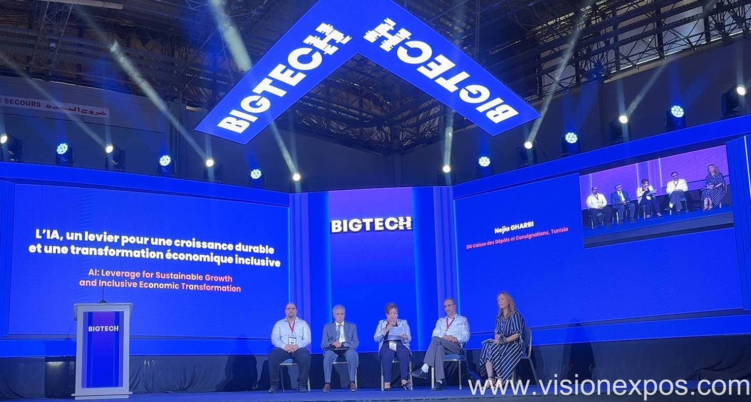 2026年突尼斯非洲通信网络设备人工智能展览会<br>BIGTECH AFRICA 2026插图5 2026年突尼斯非洲通信网络设备人工智能展览会<br>BIGTECH AFRICA 2026插图5