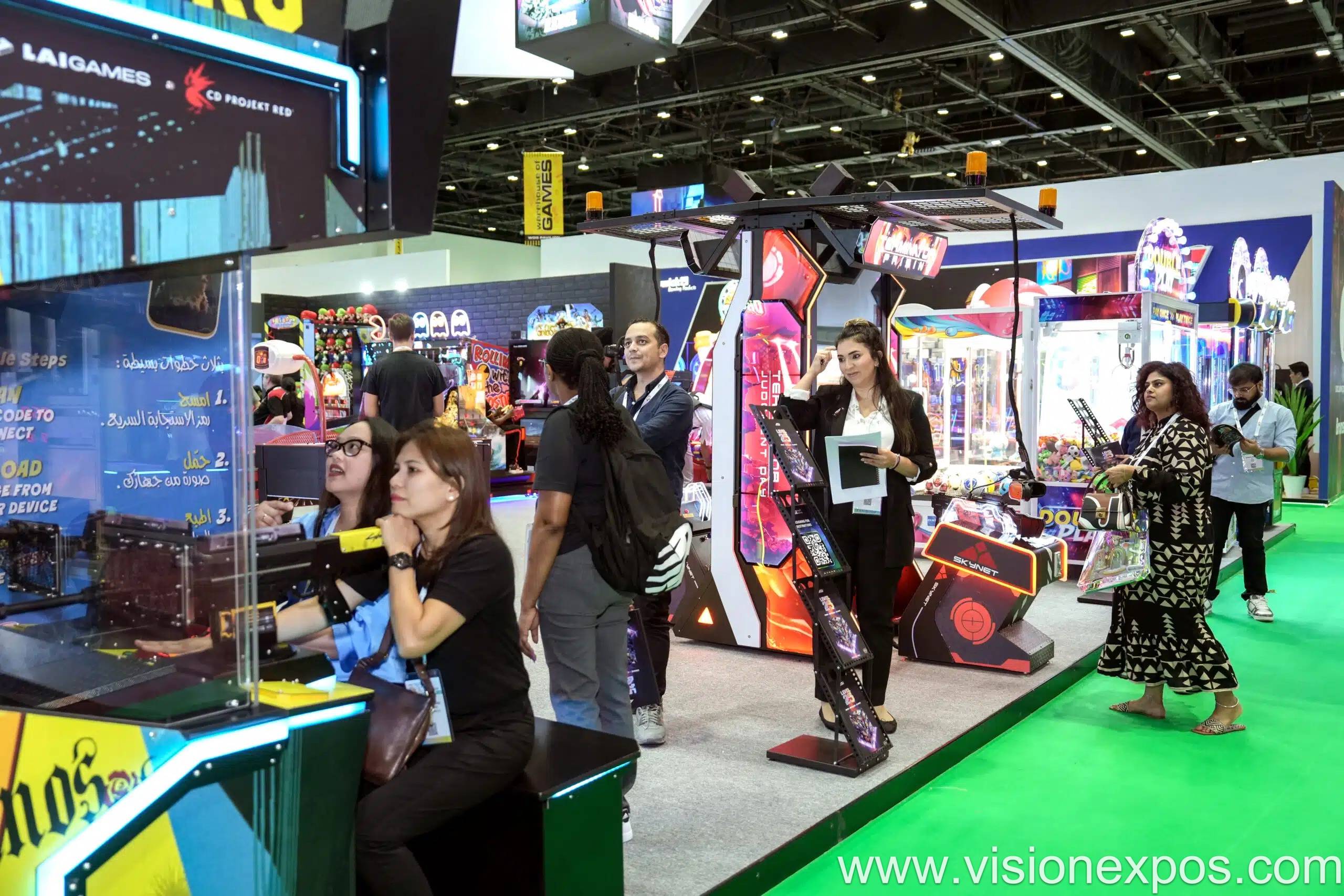 2027年迪拜主题乐园及休闲设施设备展览会<br>Entertainment & Leisure MENA 2027插图7 2027年迪拜主题乐园及休闲设施设备展览会<br>Entertainment & Leisure MENA 2027插图7