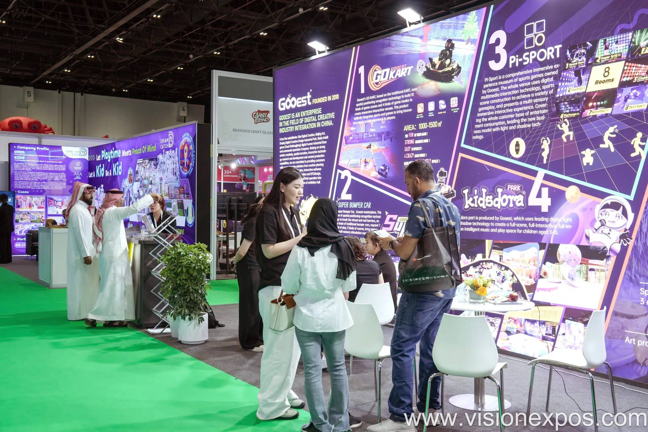 2027年迪拜主题乐园及休闲设施设备展览会<br>Entertainment & Leisure MENA 2027插图6 2027年迪拜主题乐园及休闲设施设备展览会<br>Entertainment & Leisure MENA 2027插图6