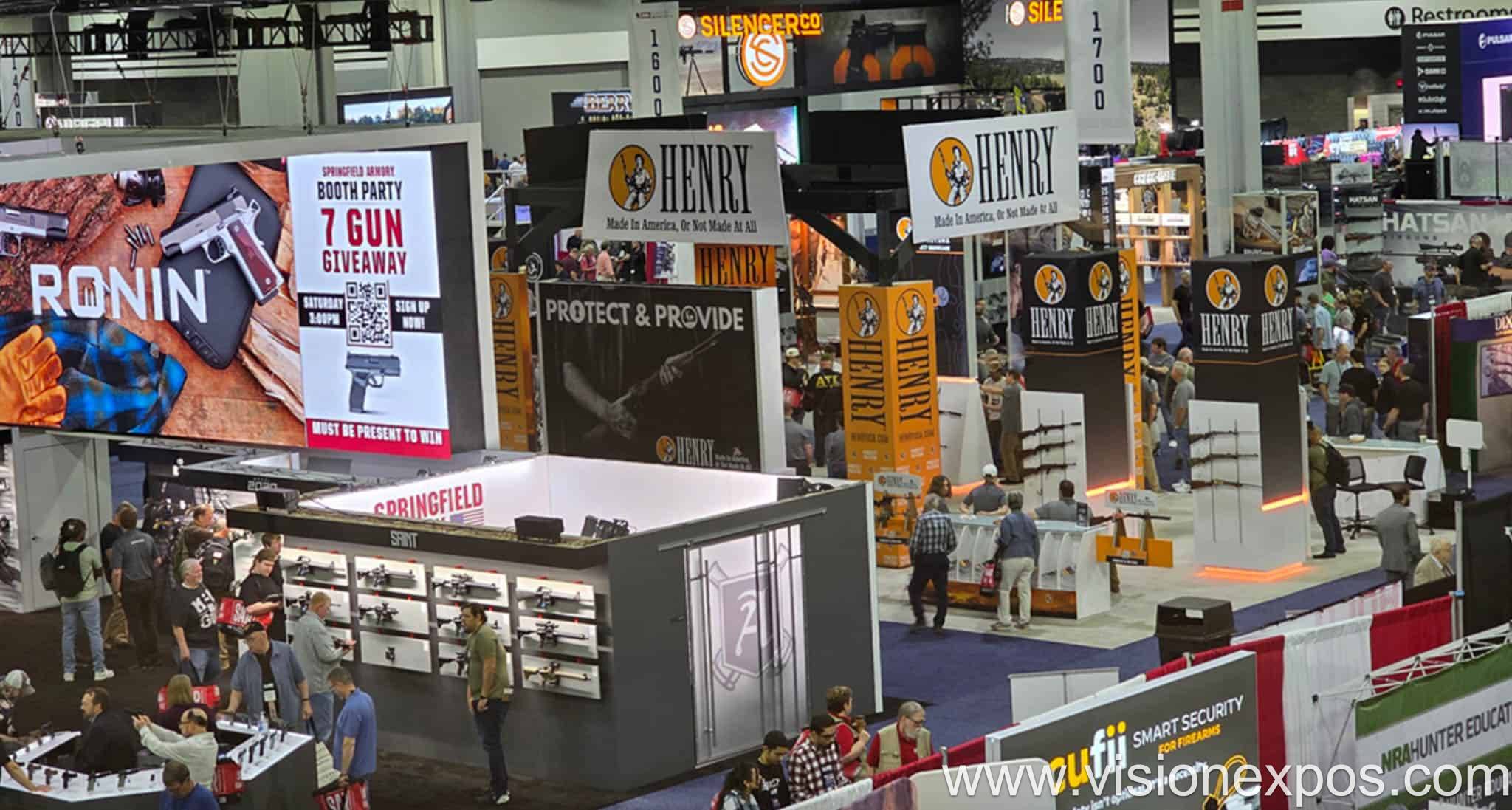 2027年美国全国狩猎枪械年会户外装备展<br>NRA Annual Meetings & Exhibits 2027插图1 2027年美国全国狩猎枪械年会户外装备展<br>NRA Annual Meetings & Exhibits 2027插图1