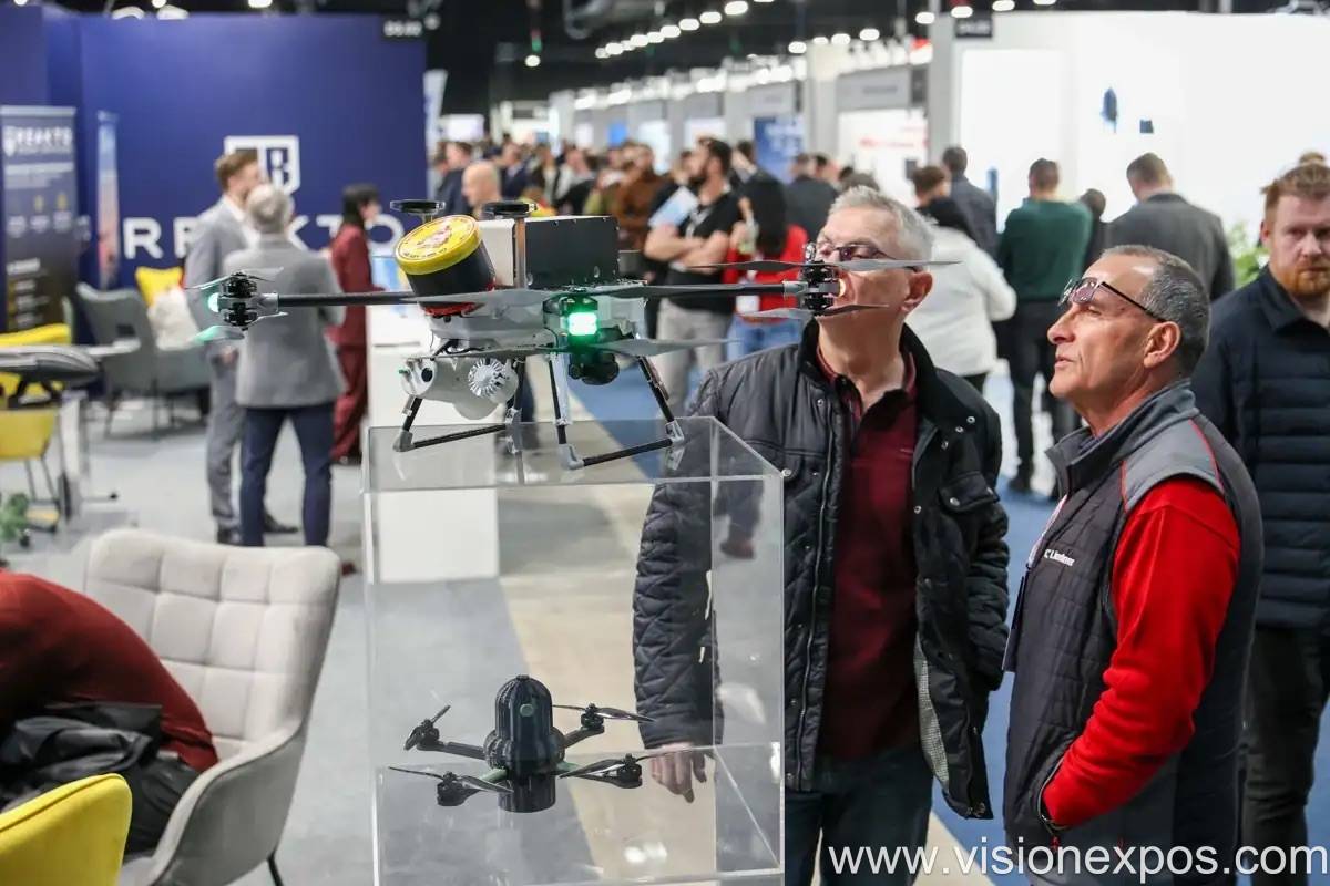 2027年波兰华沙无人机展览会<br>Drone World Expo 2027插图6 2027年波兰华沙无人机展览会<br>Drone World Expo 2027插图6