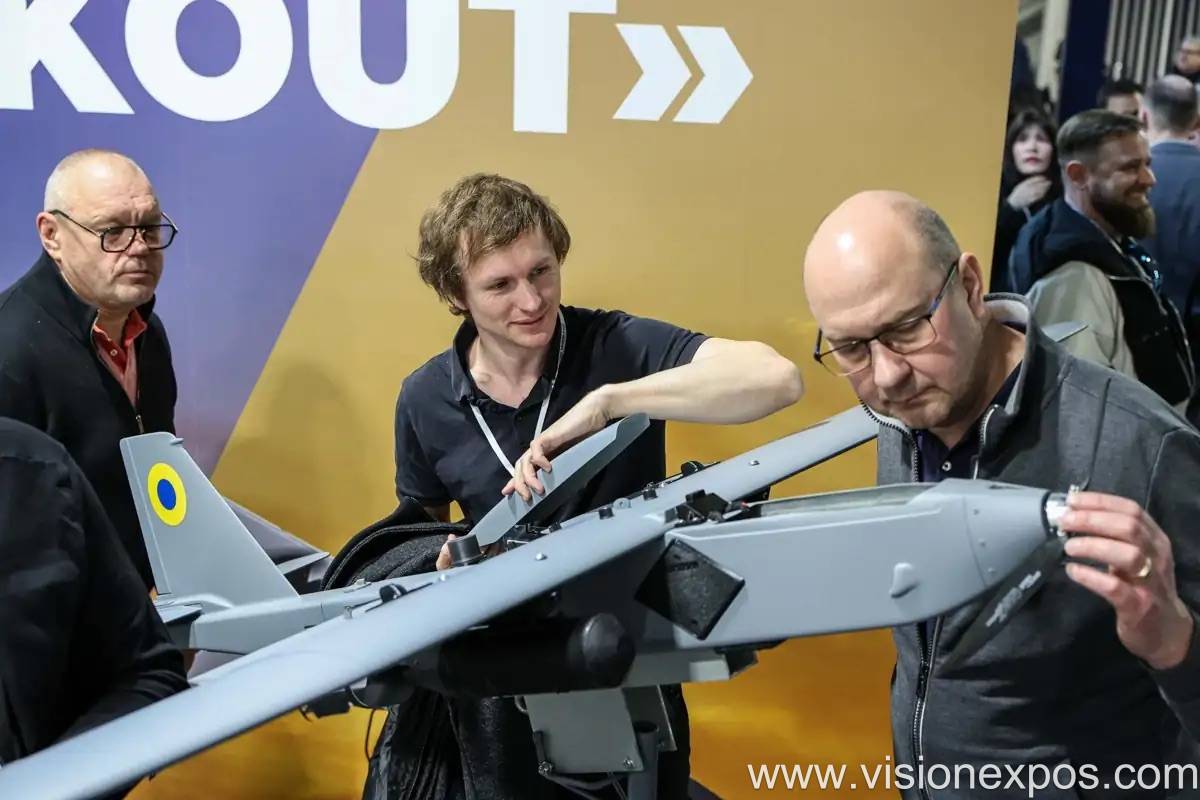 2027年波兰华沙无人机展览会<br>Drone World Expo 2027插图1 2027年波兰华沙无人机展览会<br>Drone World Expo 2027插图1