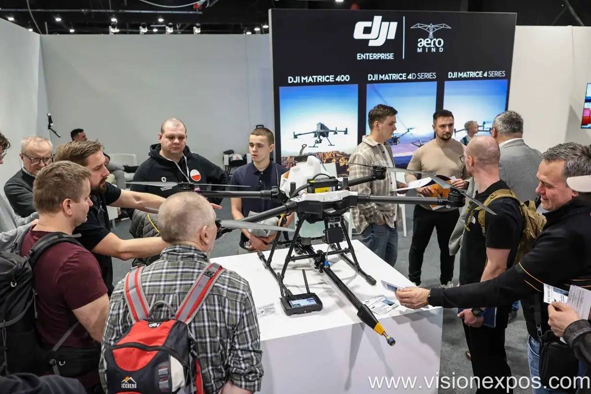 2027年波兰华沙无人机展览会<br>Drone World Expo 2027插图5 2027年波兰华沙无人机展览会<br>Drone World Expo 2027插图5