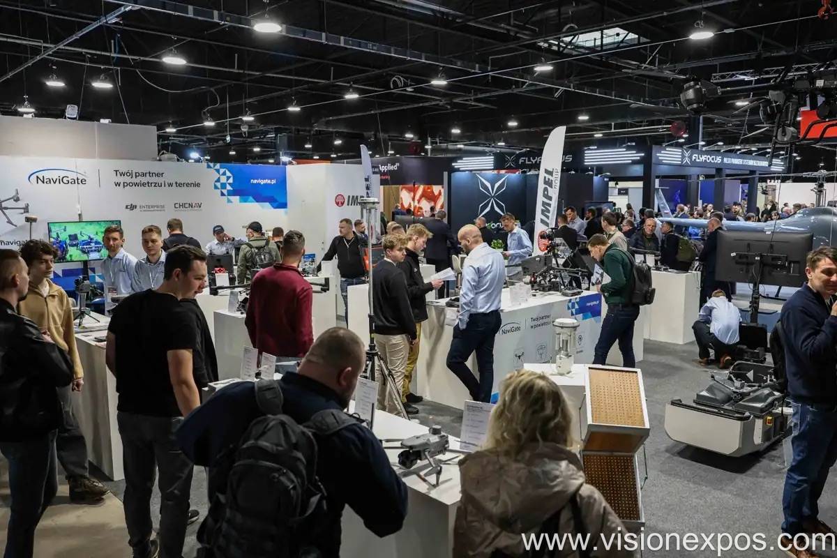 2027年波兰华沙无人机展览会<br>Drone World Expo 2027插图4 2027年波兰华沙无人机展览会<br>Drone World Expo 2027插图4