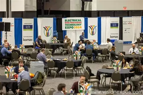 2027年美国密尔沃基电子线缆线材展览会<br>ELECTRICAL WIRE PROCESSING TECHNOLOGY EXPO 2027插图5 2027年美国密尔沃基电子线缆线材展览会<br>ELECTRICAL WIRE PROCESSING TECHNOLOGY EXPO 2027插图5