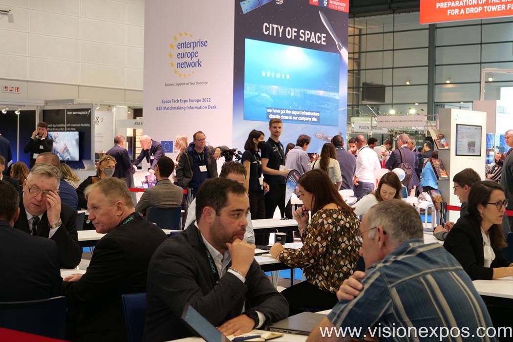 2026年德国太空技术展览会<br>Space Tech Expo Europe 2026插图3 2026年德国太空技术展览会<br>Space Tech Expo Europe 2026插图3