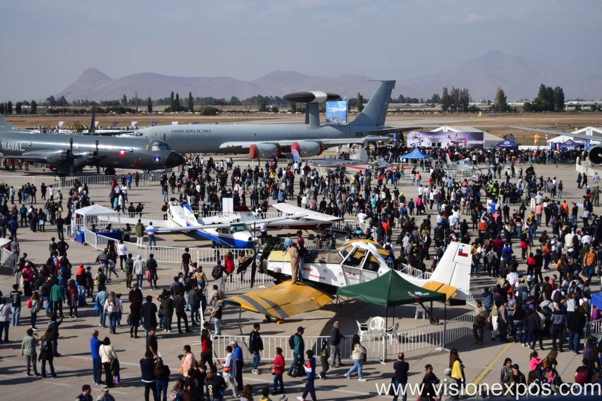 2028年智利国际航空航天展览会<br>FIDAE 2028插图4 2028年智利国际航空航天展览会<br>FIDAE 2028插图4