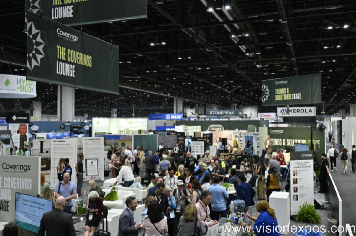 2027年美国瓷砖及石材展览会<br>Coverings 2027插图4 2027年美国瓷砖及石材展览会<br>Coverings 2027插图4