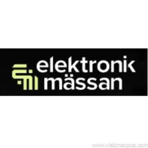 2027年瑞典斯德哥尔摩电子元器件测试设备展览会<br>ELEKTRONIK MASSAN 2027
