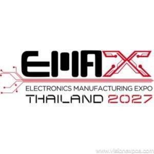2027年泰国大城府电子元器件半导体电路板设备展<br>EMAX THAILAND 2027