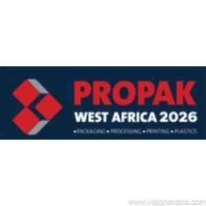 2026年尼日利亚拉各斯食品包装机械设备及塑料展<br>PROPAK WEST AFRICA 2026