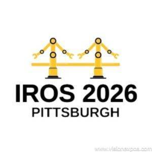 2026年美国匹兹堡机器人及零部件人机交互硬件展<br>IROS 2026