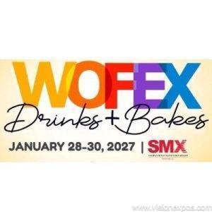 2027年菲律宾马尼拉饮料烘焙原料设备包装展览会<br>WOFEX Drinks + Bakes 2027