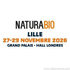 2026年法国里尔天然有机食品饮品健康家居展览会<br>SALON NATURA BIO 2026