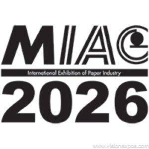 2026年意大利卢卡纸业制浆原料纸制品加工设备展<br>MIAC 2026