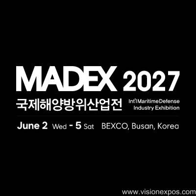 2027年韩国釜山舰船配套装备海军海事防务展<br>MADEX 2027插图 2027年韩国釜山舰船配套装备海军海事防务展<br>MADEX 2027插图