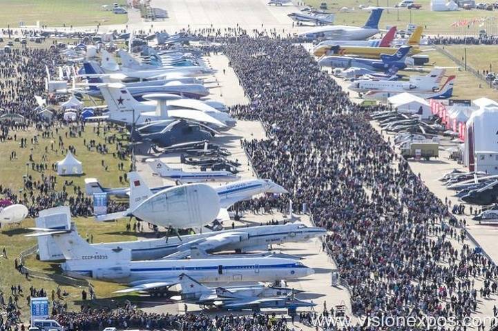 2027年俄罗斯莫斯科航空展览会<br>MAKS 2027插图4 2027年俄罗斯莫斯科航空展览会<br>MAKS 2027插图4