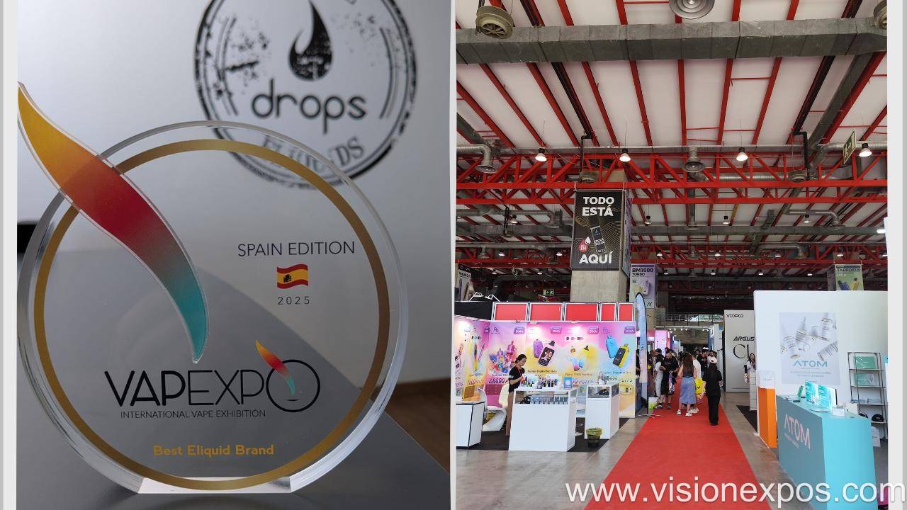 2027年西班牙马德里烟草雾化设备电子烟水烟展<br>VAPEXPO SPAIN 2027插图5 2027年西班牙马德里烟草雾化设备电子烟水烟展<br>VAPEXPO SPAIN 2027插图5