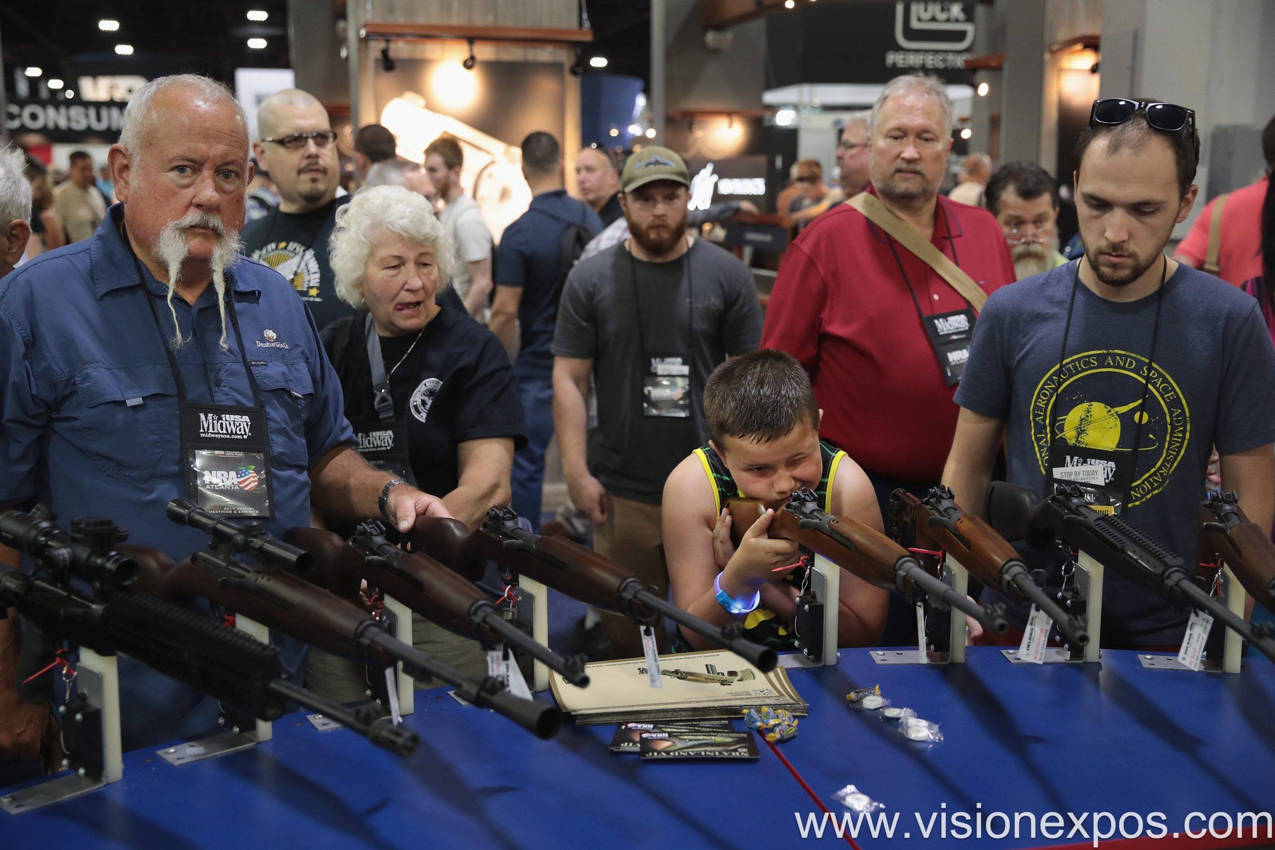 2027年美国全国狩猎枪械年会户外装备展<br>NRA Annual Meetings & Exhibits 2027插图3 2027年美国全国狩猎枪械年会户外装备展<br>NRA Annual Meetings & Exhibits 2027插图3