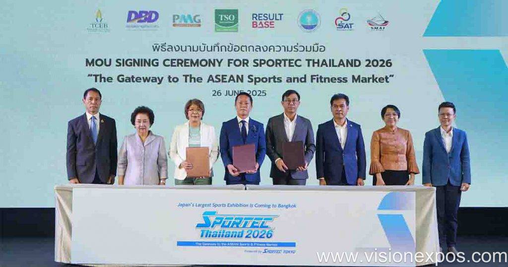 2026年泰国曼谷健身器材户外用品露营装备展<br>Sportec Thailand 2026插图2 2026年泰国曼谷健身器材户外用品露营装备展<br>Sportec Thailand 2026插图2