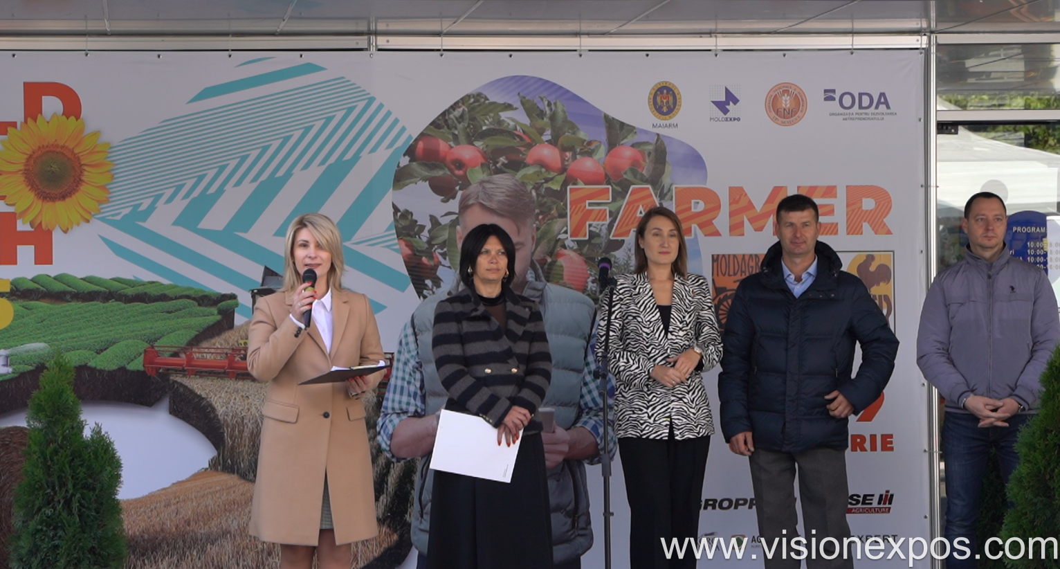 2026年摩尔多瓦基希纳乌农业机械设备技术展览会<br>FARMER 2026插图2 2026年摩尔多瓦基希纳乌农业机械设备技术展览会<br>FARMER 2026插图2