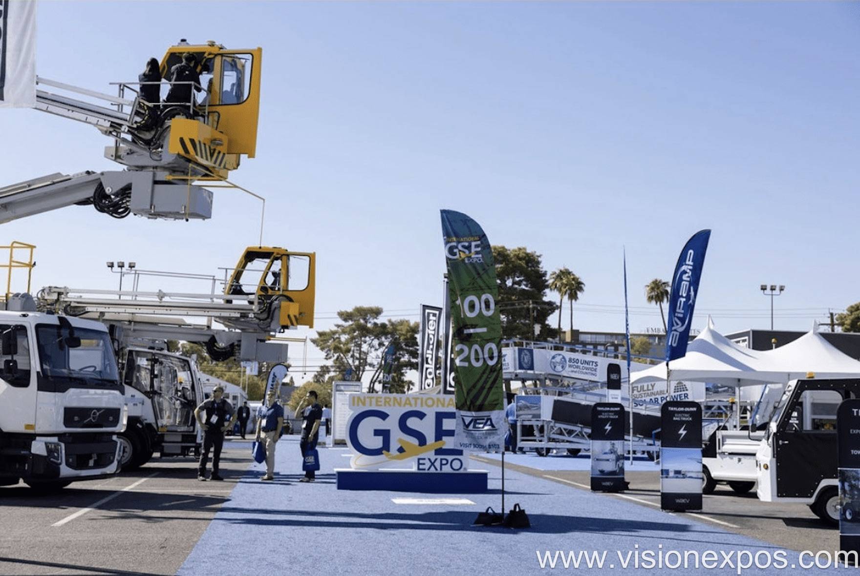 2027年美国机场设施及候机楼展览会<br>International GSE Expo 2027插图1 2027年美国机场设施及候机楼展览会<br>International GSE Expo 2027插图1