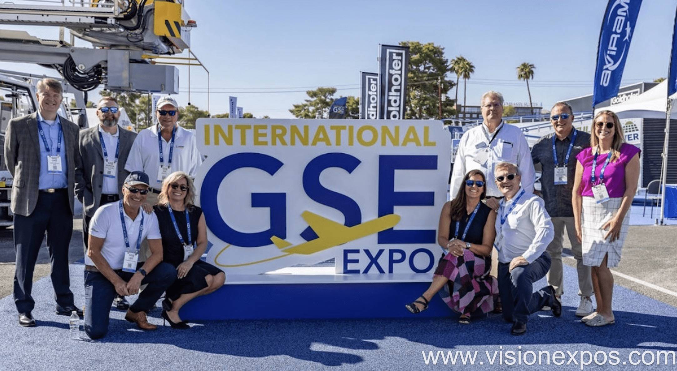 2027年美国机场设施及候机楼展览会<br>International GSE Expo 2027插图5 2027年美国机场设施及候机楼展览会<br>International GSE Expo 2027插图5
