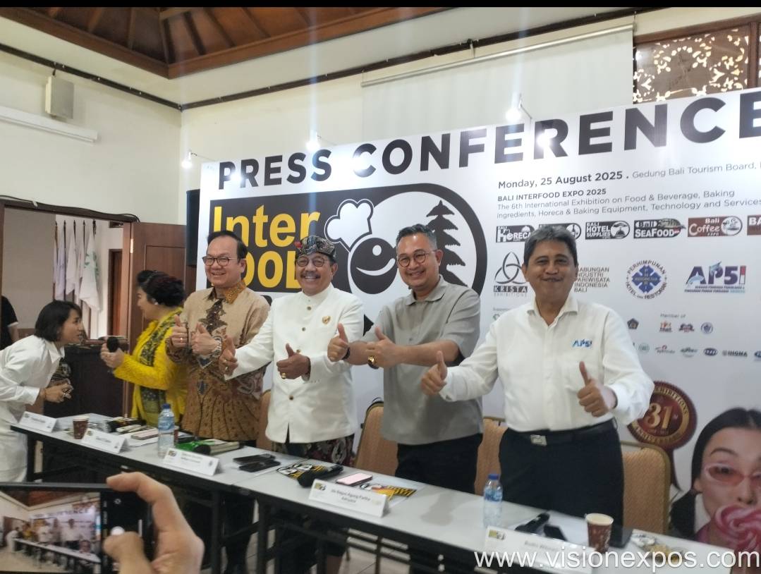 2026年印尼巴厘岛食品饮料及加工设备展览会<br>BALI INTERFOOD EXPO 2026插图2 2026年印尼巴厘岛食品饮料及加工设备展览会<br>BALI INTERFOOD EXPO 2026插图2