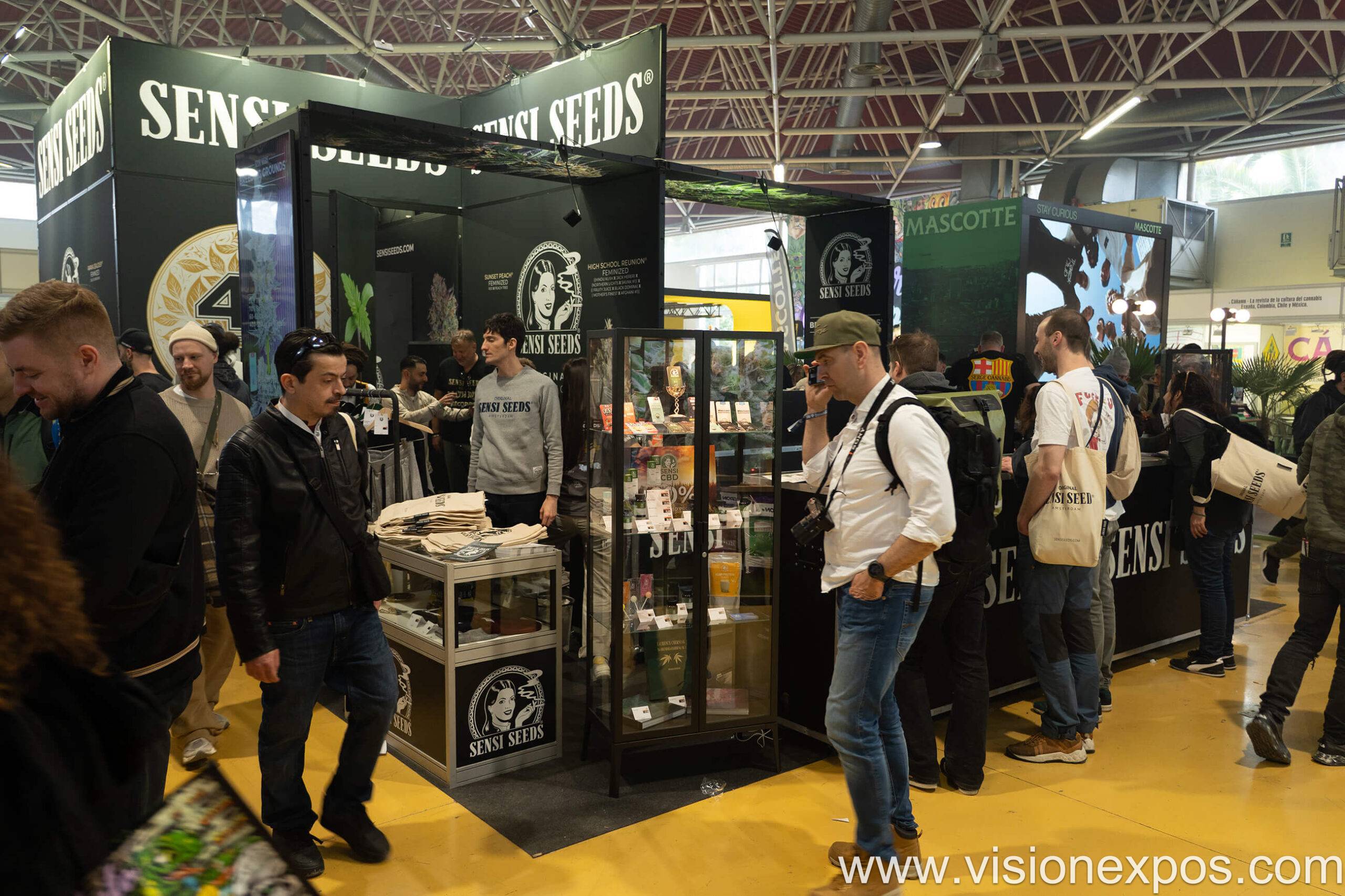 2027年西班牙大麻种植设备烟具烟草周边展览会<br>SPANNABIS 2027插图1 2027年西班牙大麻种植设备烟具烟草周边展览会<br>SPANNABIS 2027插图1