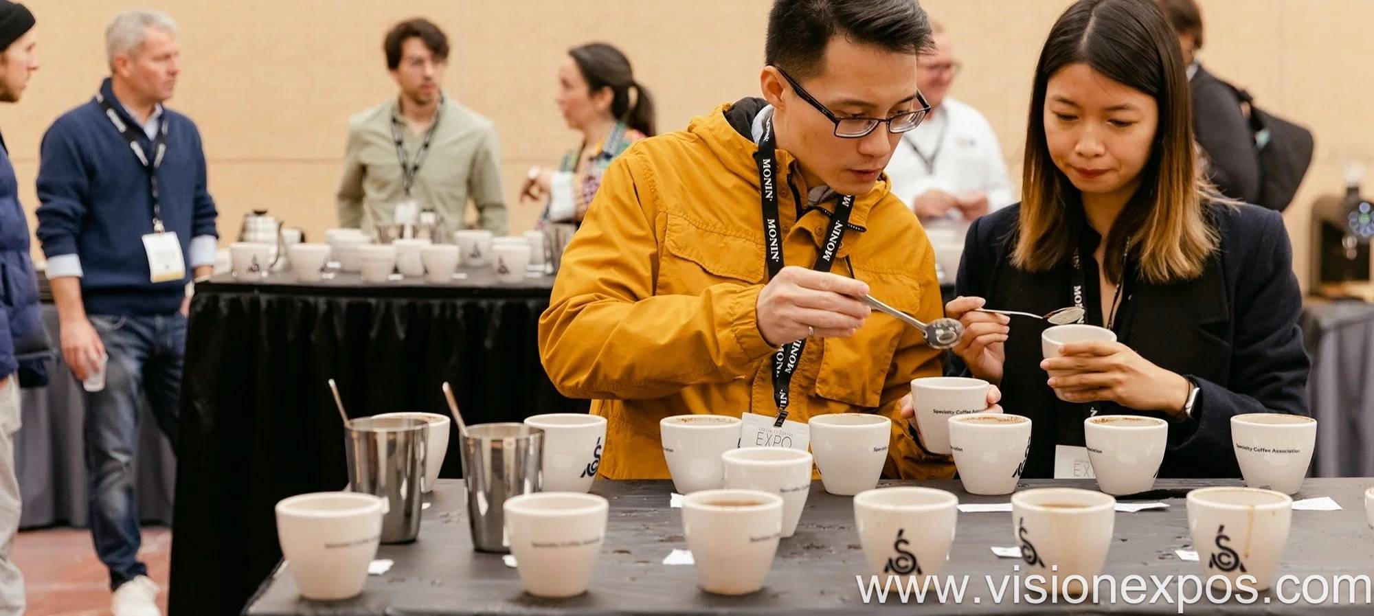2027年美国咖啡展览会<br>World of Coffee New Orleans 2027插图1 2027年美国咖啡展览会<br>World of Coffee New Orleans 2027插图1