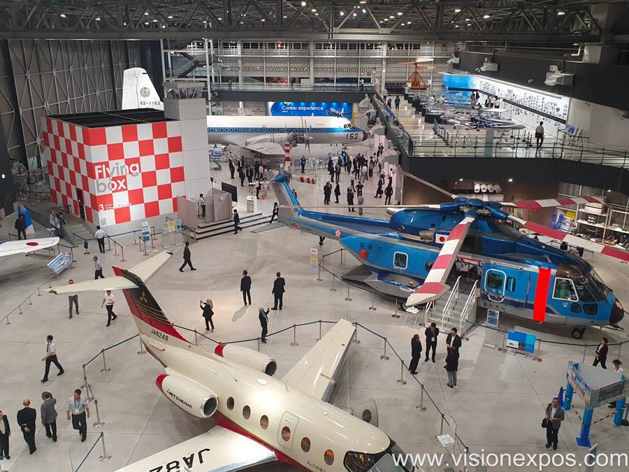 2027年日本航空航天与国防工业展览会<br>Aeromart Nagoya 2027插图3 2027年日本航空航天与国防工业展览会<br>Aeromart Nagoya 2027插图3