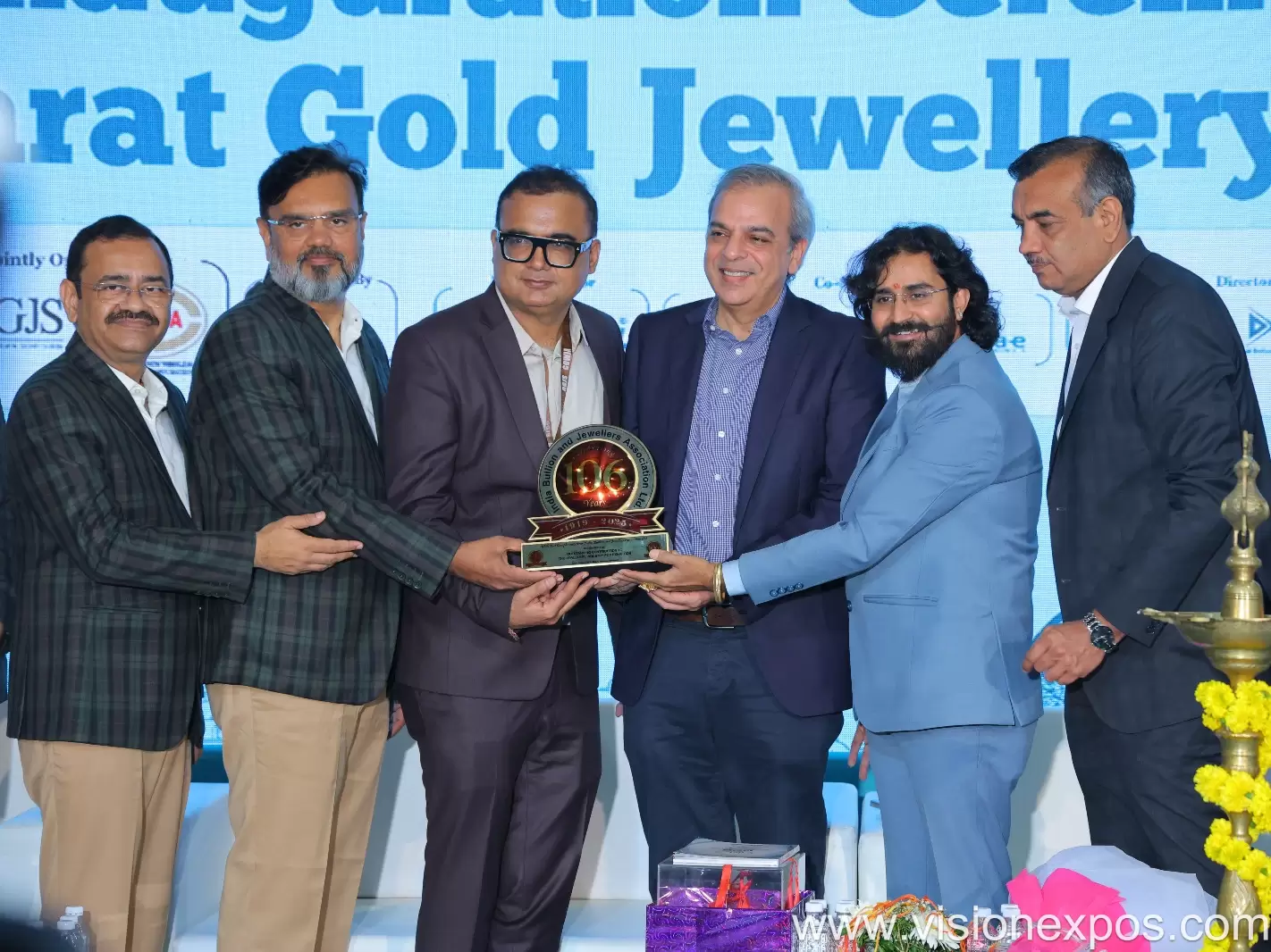 2026年印度古吉拉特邦贵金属珠宝加工设备展览会<br>GGJS GUJARAT GOLD JEWELLERY SHOW 2026插图5 2026年印度古吉拉特邦贵金属珠宝加工设备展览会<br>GGJS GUJARAT GOLD JEWELLERY SHOW 2026插图5