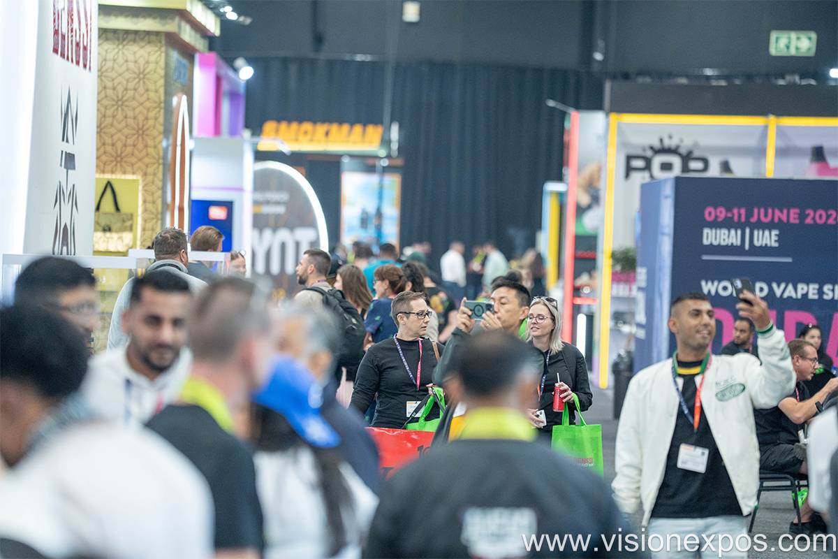2027年南非世界电子烟及生产设备包装展览会<br>World Vape Show 2027插图3 2027年南非世界电子烟及生产设备包装展览会<br>World Vape Show 2027插图3